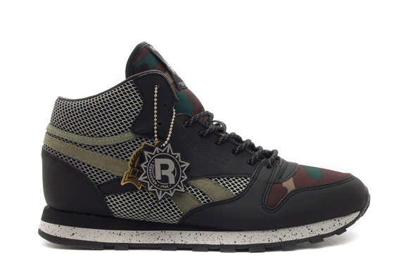 Atmos Reebok Classic Leather Mid Camo 5