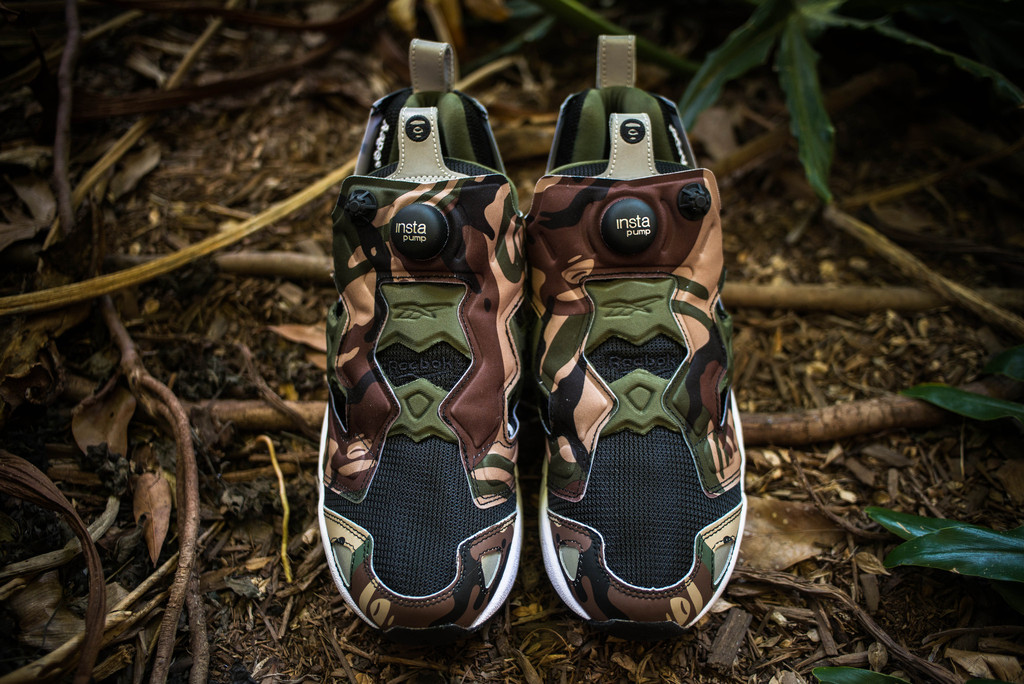 Bape Reebok Pump Fury 1