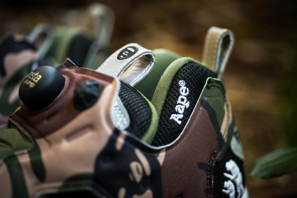 Bape Reebok Pump Fury 6