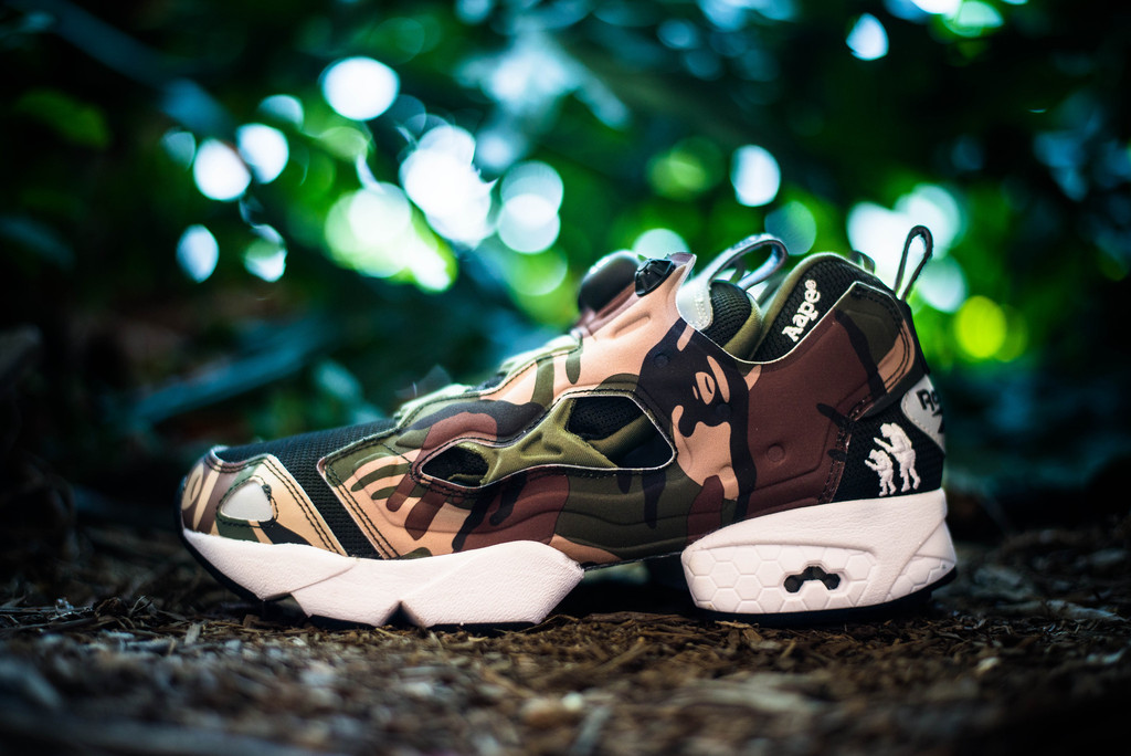 Bape Reebok Pump Fury 8