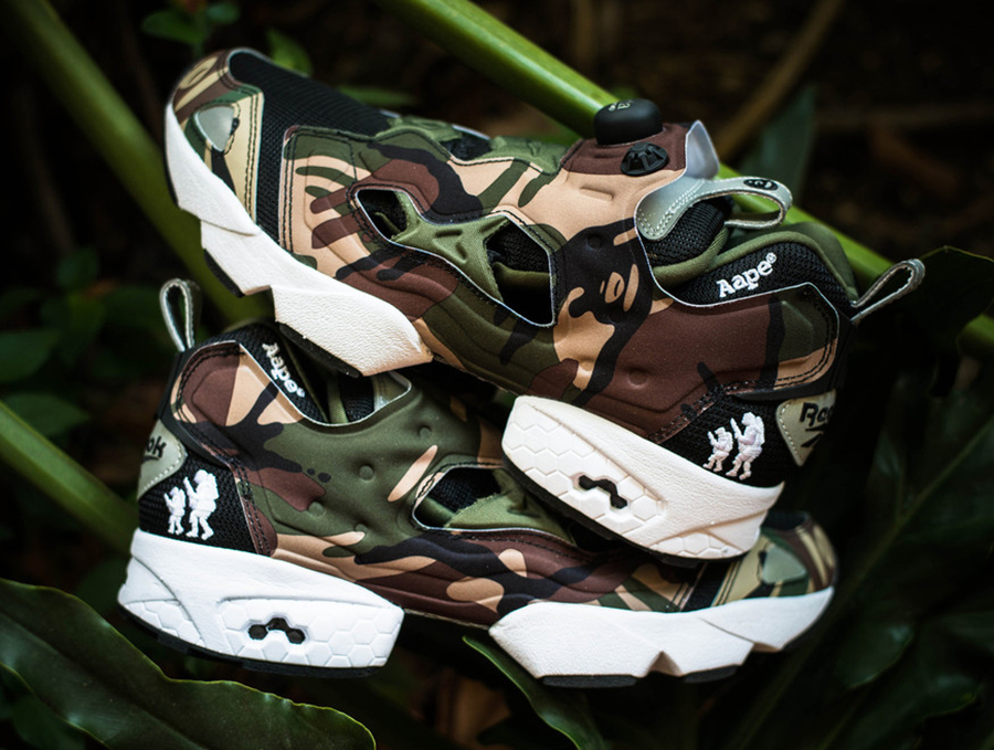 A Bathing Ape x Reebok Insta Pump Fury - Release Date