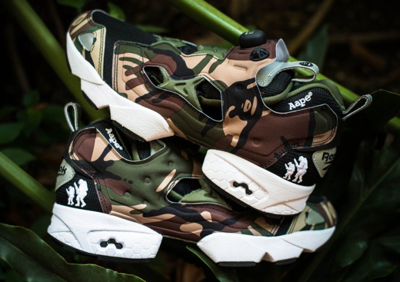 A Bathing Ape x Reebok Insta Pump Fury – Release Date