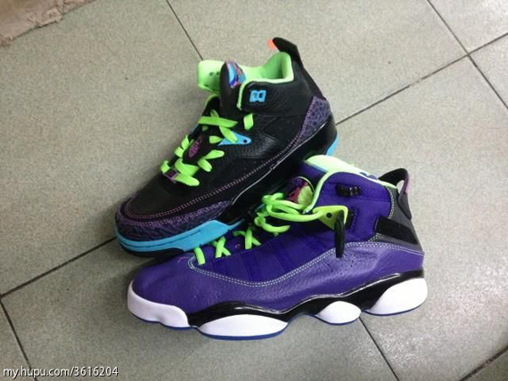 Bel Air Jordan Son Of Mars Low 2