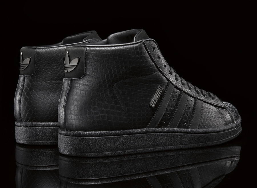 Big Sean x adidas Originals Pro Model II "Black" - Officially Unveiled