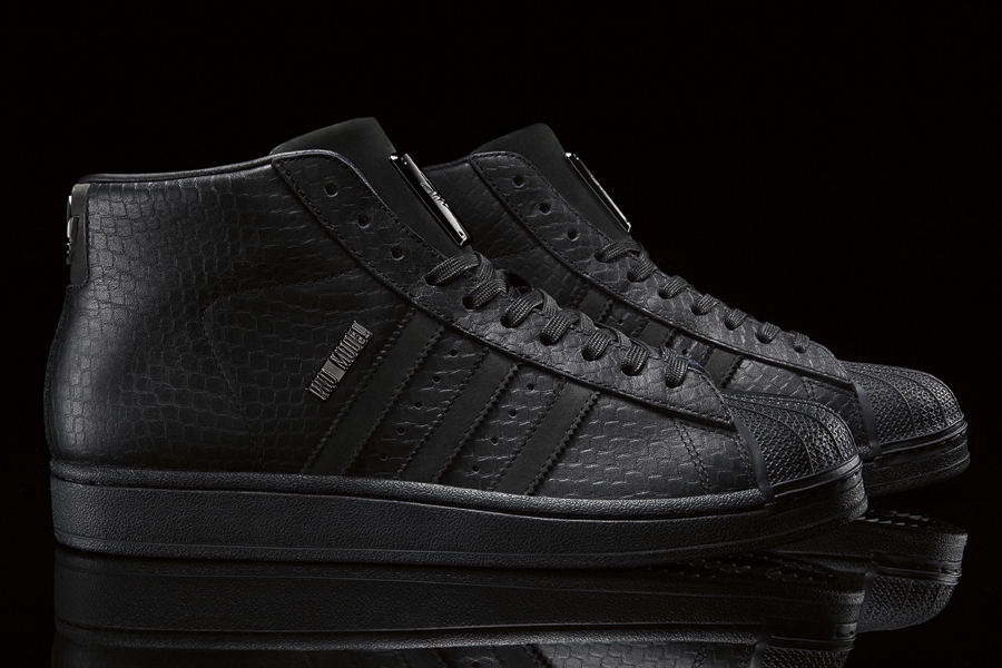 Big Sean Adidas Originals Pro Model Ii Black Officially Unveiled 04