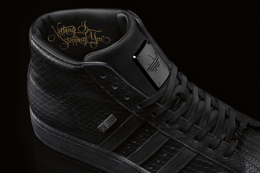 Big Sean Adidas Originals Pro Model Ii Black Officially Unveiled 06