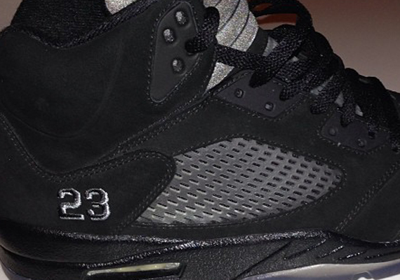 Air Jordan V - Black - 3M