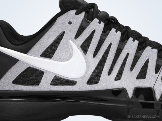 Nike Zoom Vapor Tour 9 Limited Edition – Black – Reflective