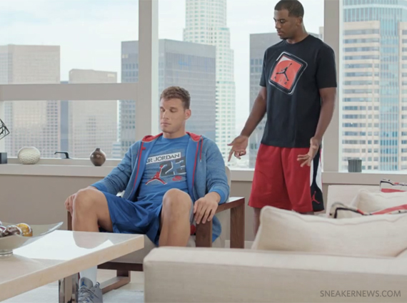 Blake Griffin Chris Paul The Endorser