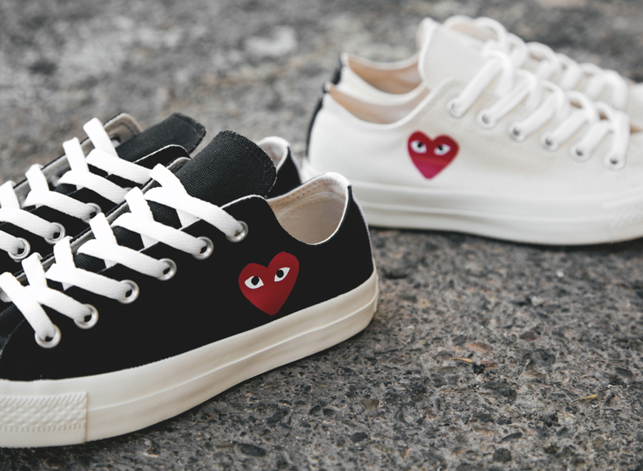 Comme des Garçons PLAY x Converse Chuck Taylor All Star Low