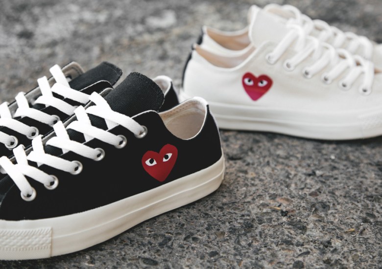 Comme des Garçons PLAY x Converse Chuck Taylor All Star Low