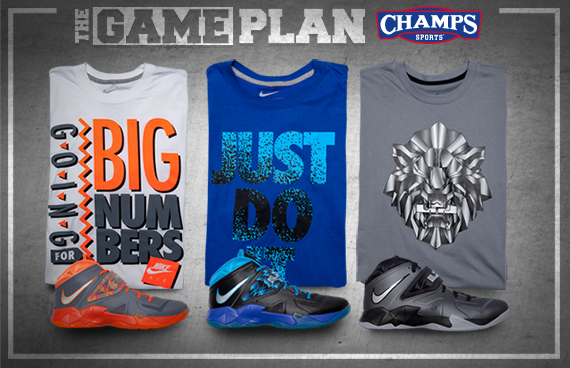 Champs Game Plan Sample 6