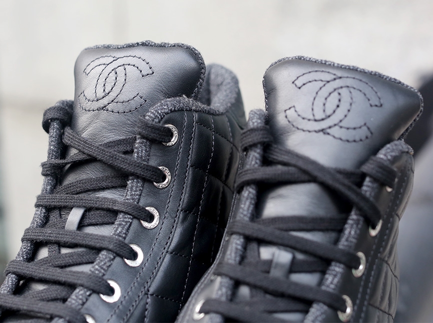 Chanel Quilted Sneaker