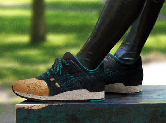 CNCPTS x Asics Gel Lyte III "Three Lies" - Release Date