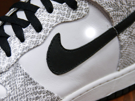 Nike Dunk High “Cocoa Snake”