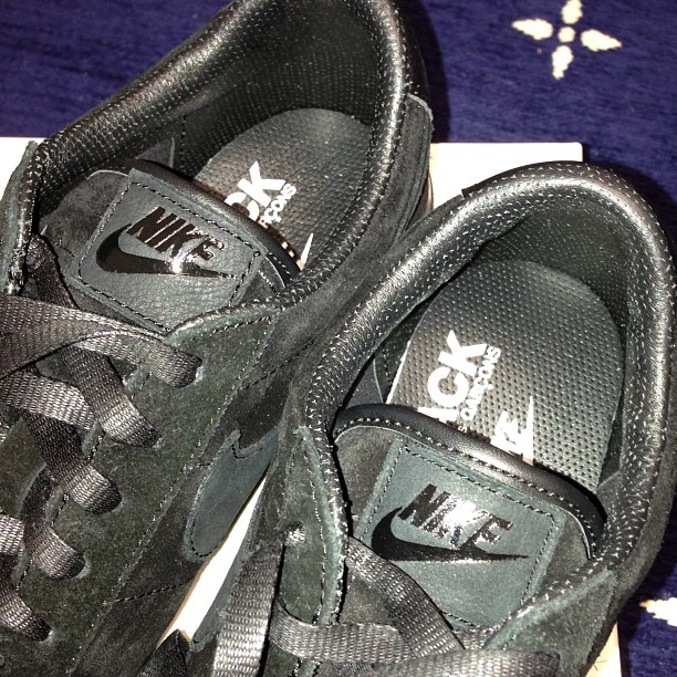 Comme Des Garcon Black Nike Blazer Low 02
