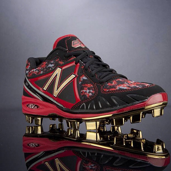 Dustin Pedroia New Balance Cleats