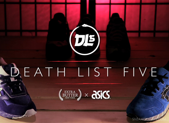 Extra Butter x Asics "Death List 5"