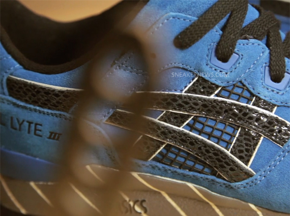 Extra Butter x Asics Gel Lyte III "Copperhead"