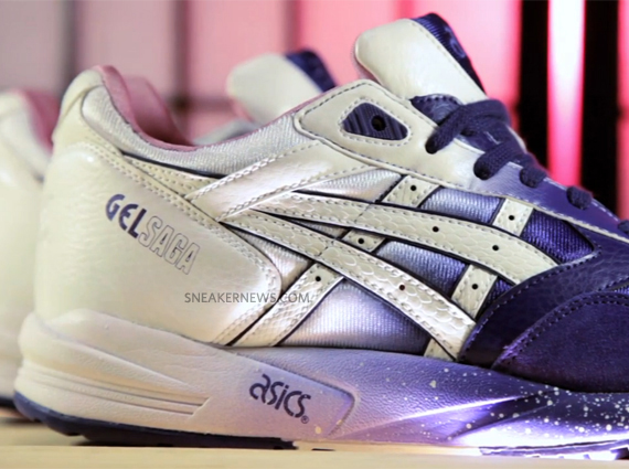 Extra Butter Asics Gel Saga 1