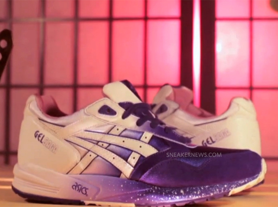 Extra Butter Asics Gel Saga 7