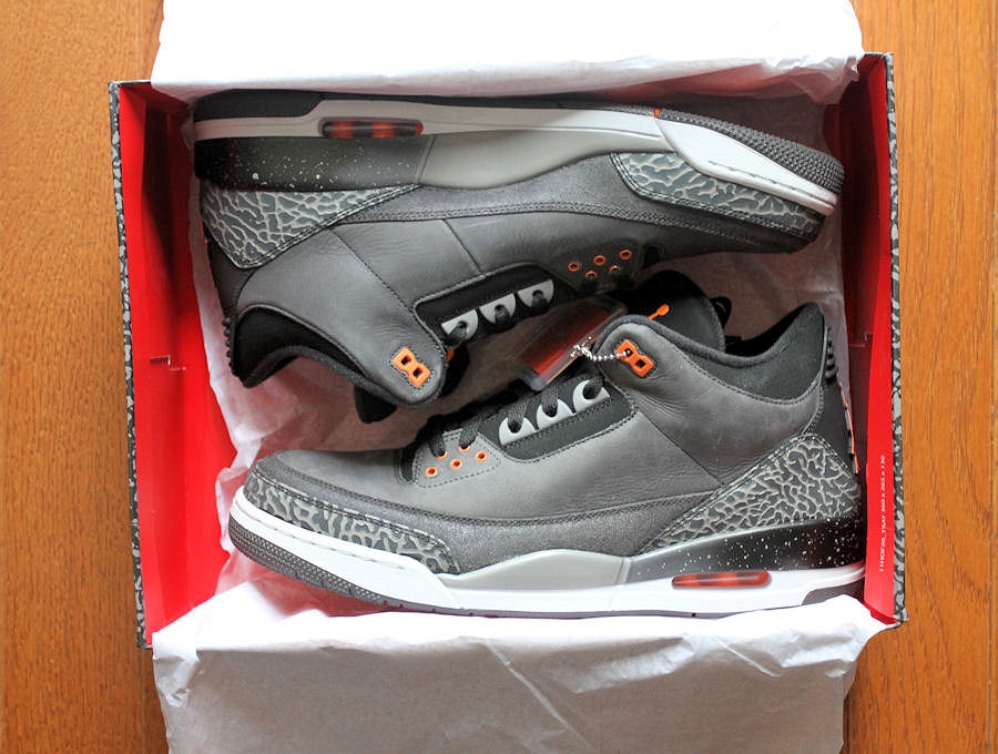 "Fear" Air Jordan III