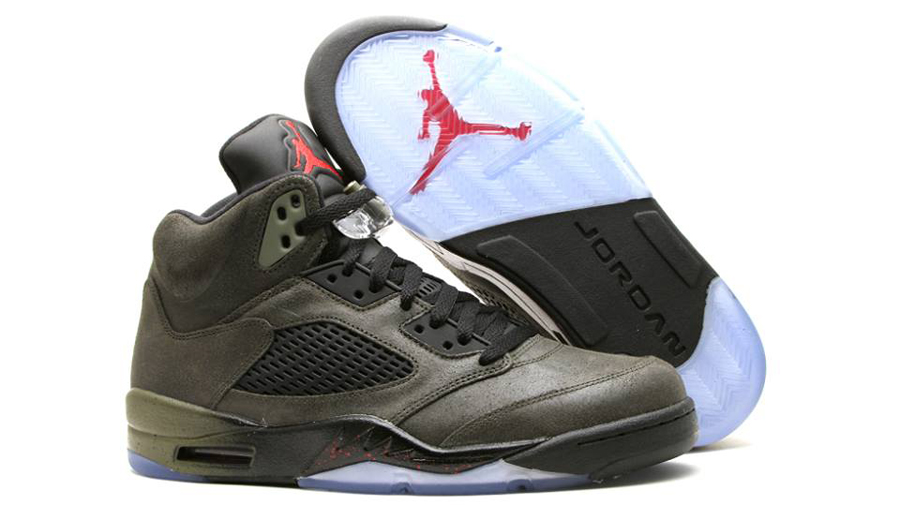 Fear Pack Jordan V 12