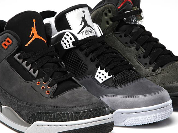 Air Jordan "Fear Pack" - Official Image