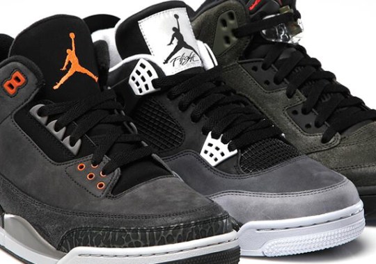 Air Jordan “Fear Pack” – Official Image