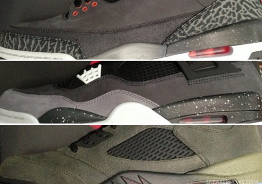 Air Jordan “Fear Pack” Release Date