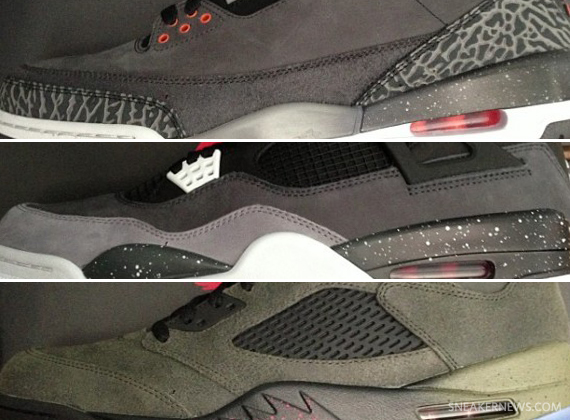 Air Jordan “Fear Pack” Release Date