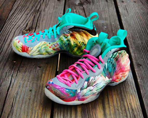 Foamposite 305 Customs 4