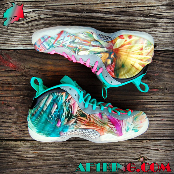 Foamposite 305 Customs 7