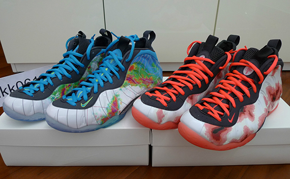 Foamposite Weatherman Set Ebay 2