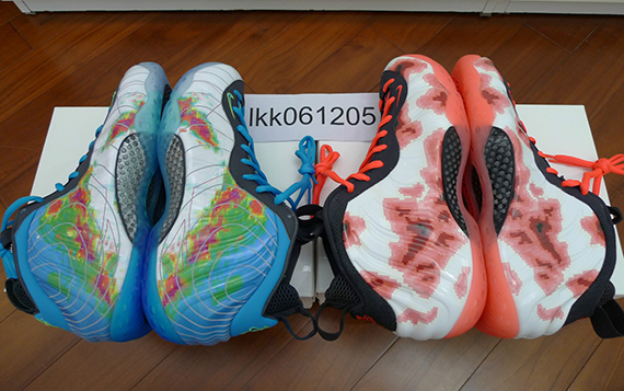 Foamposite Weatherman Set Ebay 3