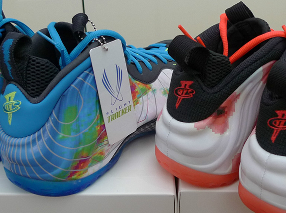 Foamposite Weatherman Set Ebay