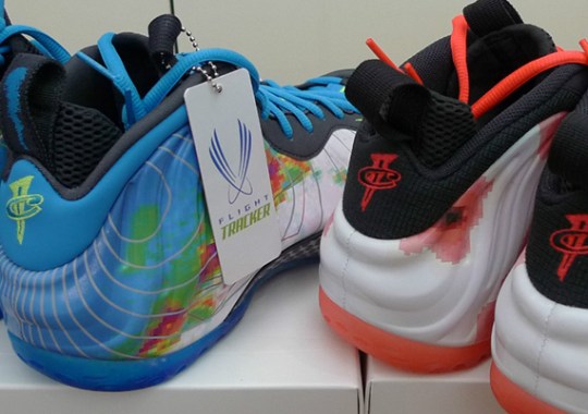 Nike Air Foamposite One Premium “Weatherman” Pack on eBay