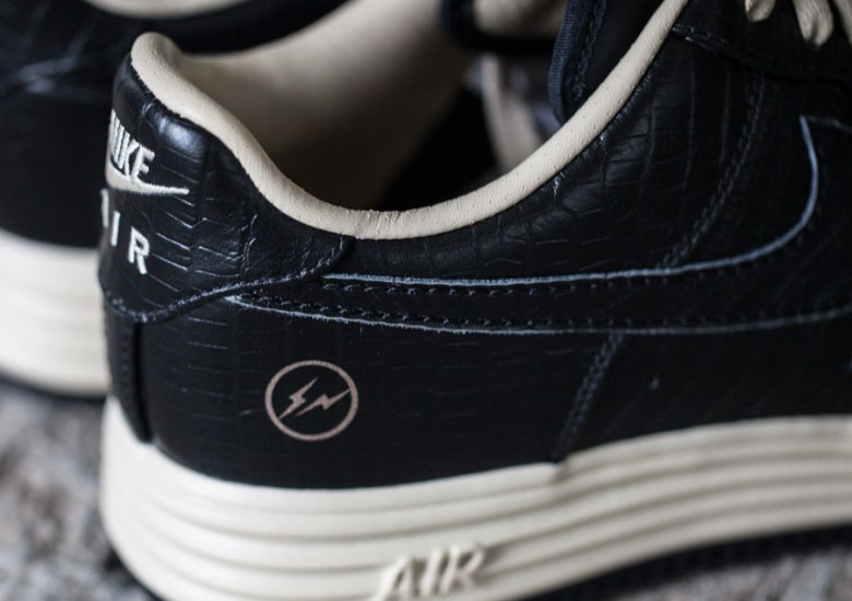 fragment design x Nike Air + Lunar Force 1