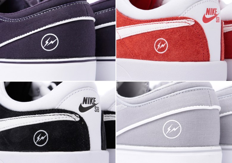 fragment design x Nike SB Collection