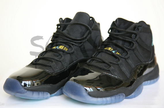 Gamma Blue Jordan 11 Gs 10