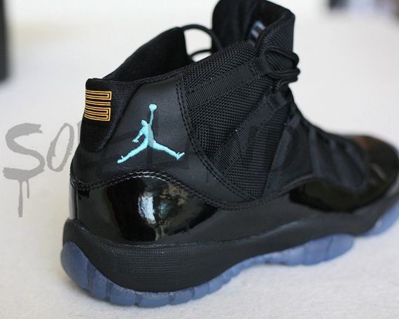 Gamma Blue Jordan 11 Gs 11