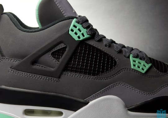 Air Jordan IV “Green Glow” – Beauty Shots