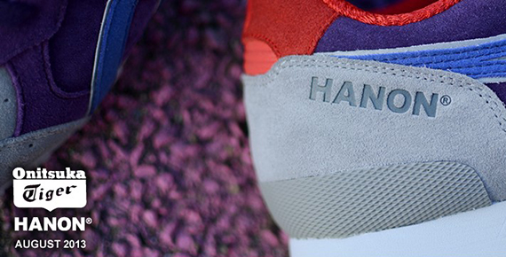 Hanon Onitsuka Tiger Teaser 2