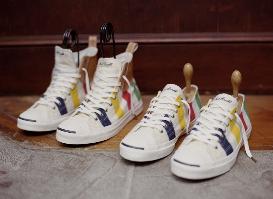 Hudson's Bay Company x Converse Jack Purcell Collection