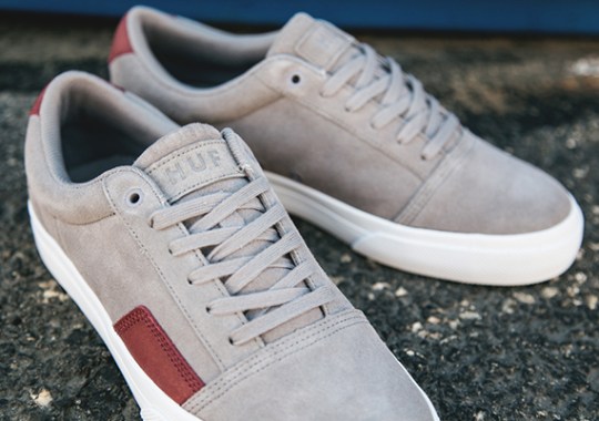 HUF Southern – Grey – Burgundy