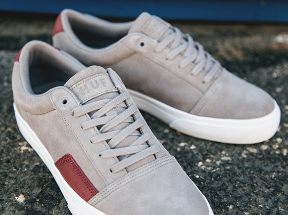 HUF Southern – Grey – Burgundy