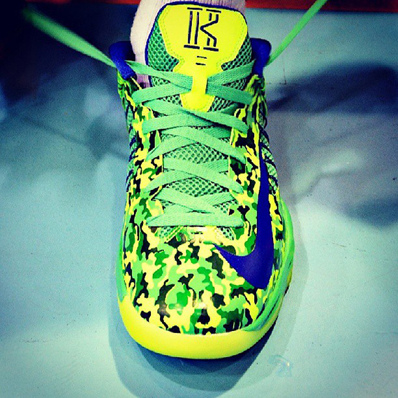 Hyperdunk 2012 Low Kyrie Pe Camo