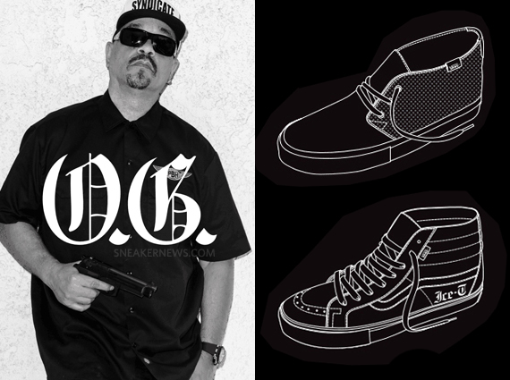 Ice T Vans