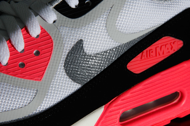 Infrared Nike Air Max 90 Tape 03