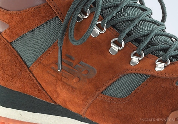 J.Crew x New Balance H710 – Trail Brown + Light Tan